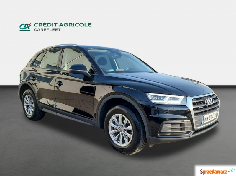 Audi Q5 - 35 TDI Quattro S tronic. WW814SH - Samochody osobowe - Janki