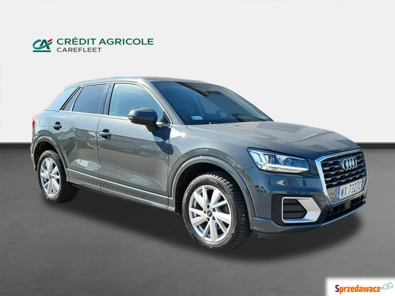 Audi Q2  SUV 2019,  1.5 benzyna - Na sprzedaż za 92 900 zł - Janki