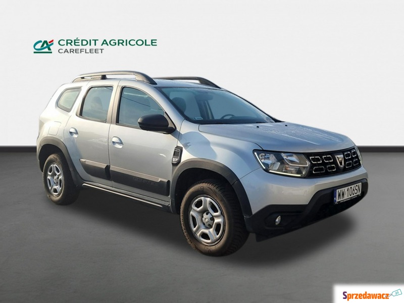 Dacia Duster  SUV 2021,  1.5 diesel - Na sprzedaż za 59 500 zł - Janki