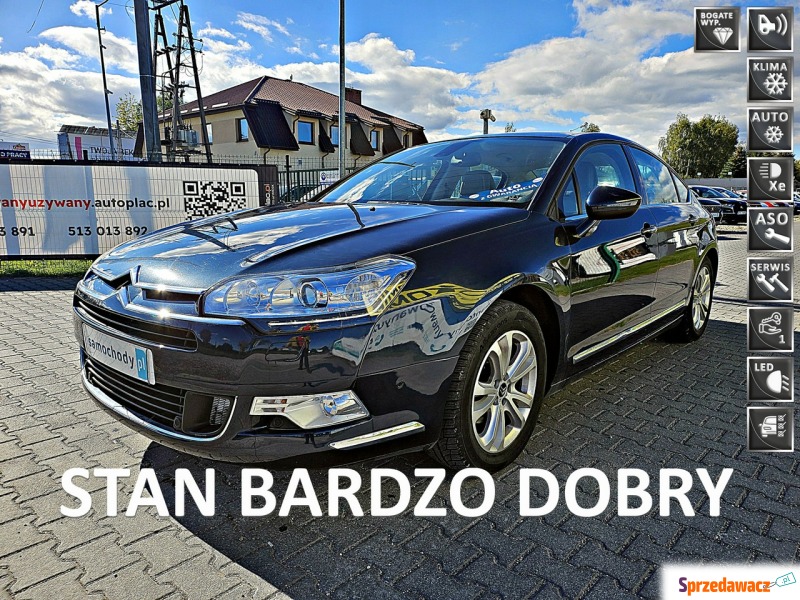 Citroen C5  Sedan/Limuzyna 2011,  2.0 diesel - Na sprzedaż za 26 999 zł - Warszawa