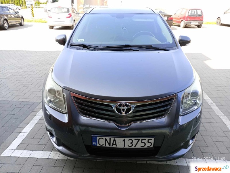 Toyota Avensis  Kombi 2009,  1.8 benzyna+LPG - Na sprzedaż za 29 900 zł - Dobrcz