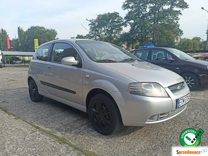 Chevrolet Kalos  Hatchback 2007,  1.4 benzyna - Na sprzedaż za 9 500,00 zł - Tomaszów Mazowiecki