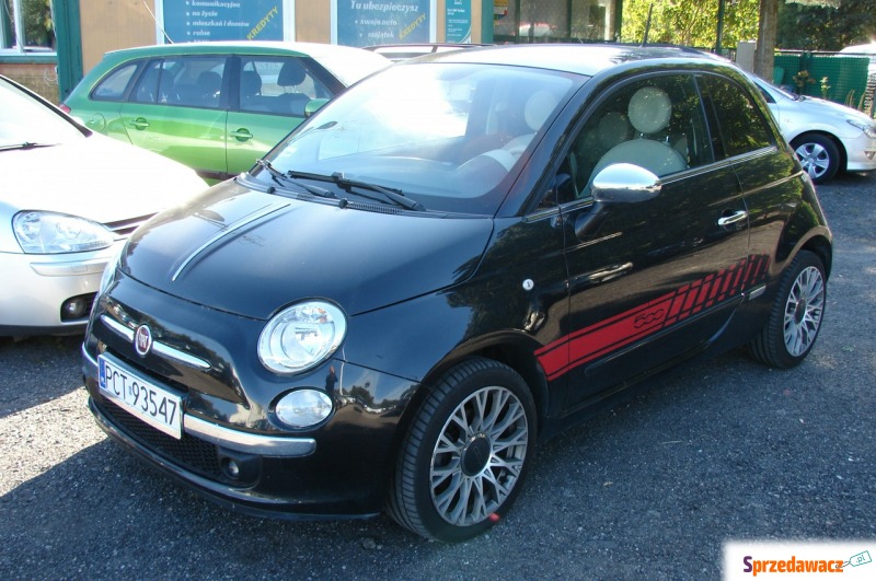 Fiat 500 2015,  1.3 diesel - Na sprzedaż za 24 500 zł - Piła