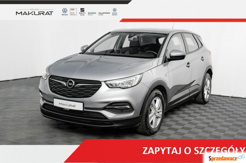 Opel Grandland X  SUV 2020,  1.2 benzyna - Na sprzedaż za 73 850 zł - Pępowo