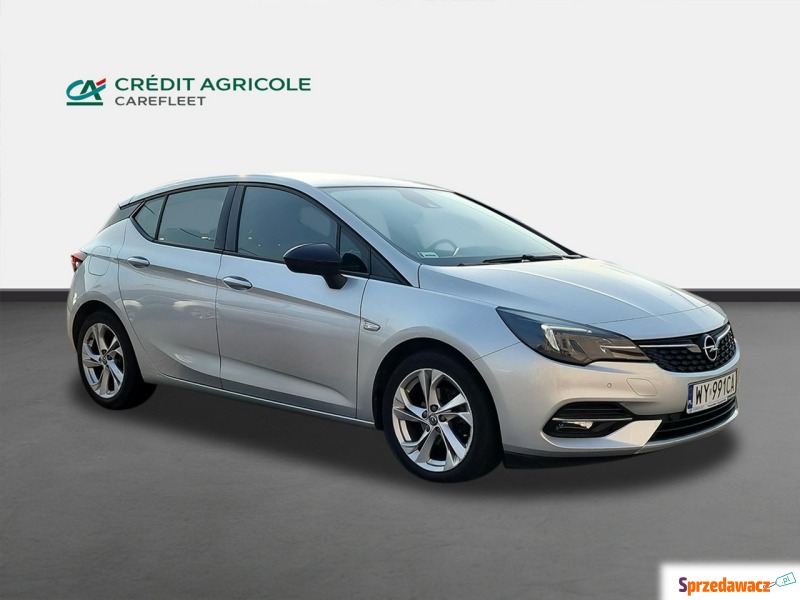 Opel Astra  Hatchback 2021,  1.5 diesel - Na sprzedaż za 50 200 zł - Janki