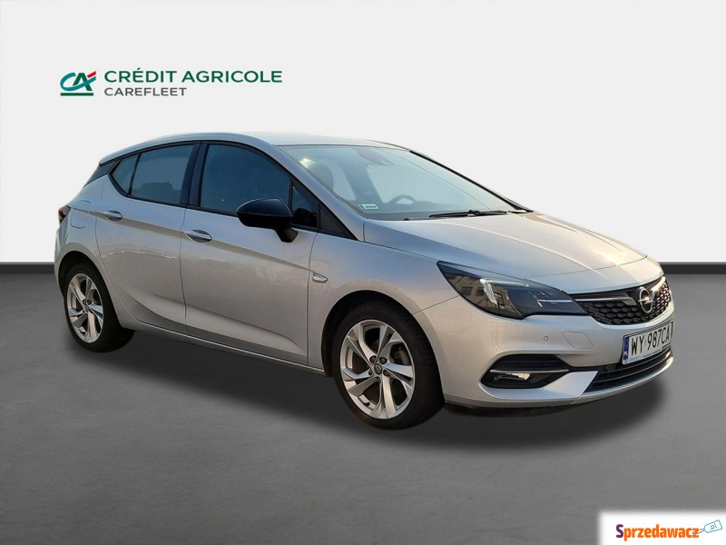 Opel Astra  Hatchback 2021,  1.5 diesel - Na sprzedaż za 52 900 zł - Piaseczno