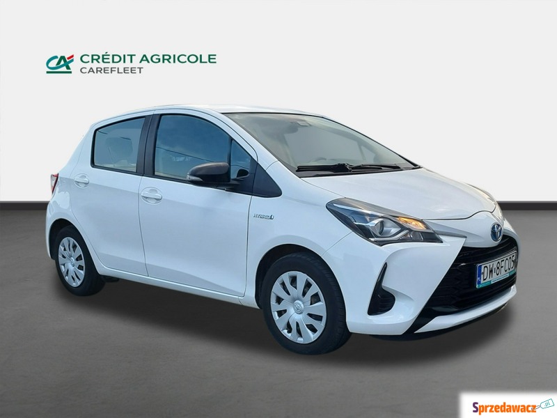 Toyota Yaris  Hatchback 2019,  1.5 hybryda - Na sprzedaż za 37 000 zł - Janki