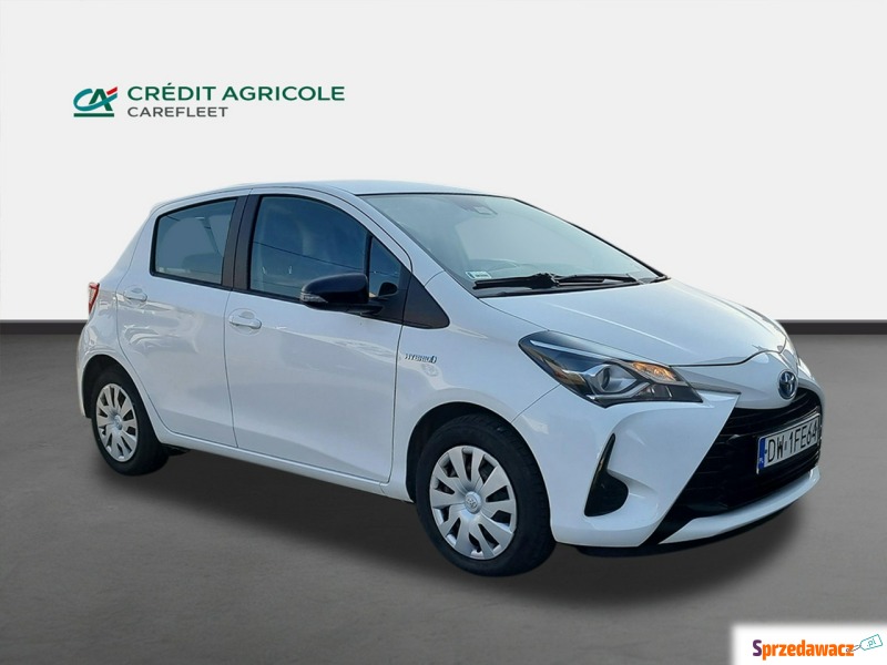 Toyota Yaris  Hatchback 2019,  1.5 hybryda - Na sprzedaż za 38 500 zł - Piaseczno