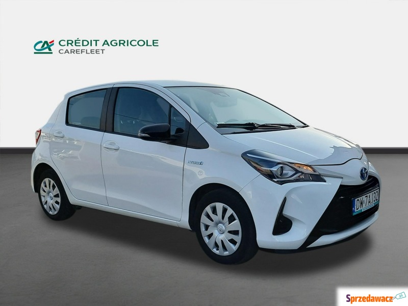 Toyota Yaris  Hatchback 2018,  1.5 hybryda - Na sprzedaż za 41 500 zł - Piaseczno