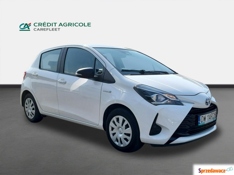 Toyota Yaris  Hatchback 2018,  1.5 hybryda - Na sprzedaż za 37 700 zł - Piaseczno