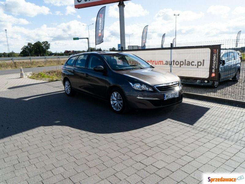 Peugeot 308 2014,  1.6 diesel - Na sprzedaż za 28 900 zł - Lipówki