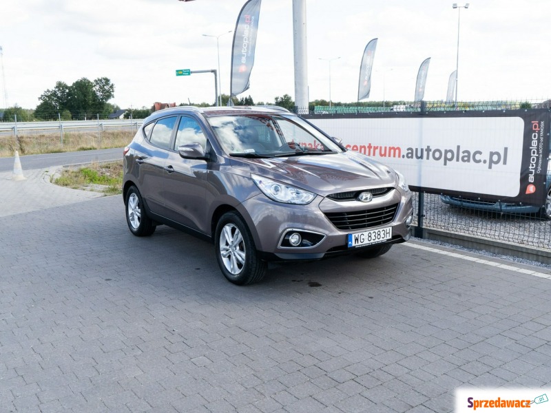 Hyundai ix35 - 2013 - Samochody osobowe - Lipówki