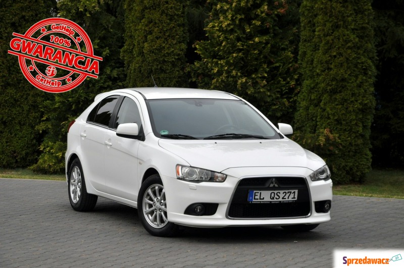 Mitsubishi Lancer  Hatchback 2010,  1.6 benzyna - Na sprzedaż za 22 900 zł - Ostrów Mazowiecka