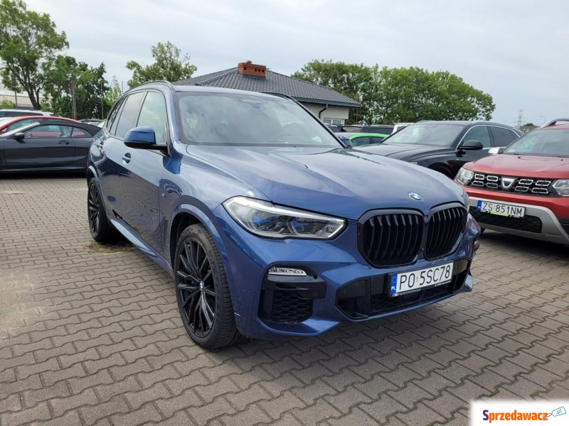 BMW X5 2020,  3.0 diesel - Na sprzedaż za 323 490 zł - Komorniki