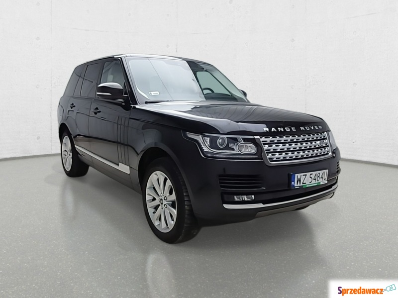 Rover Range Rover  SUV 2016,  4.4 diesel - Na sprzedaż za 162 114 zł - Komorniki