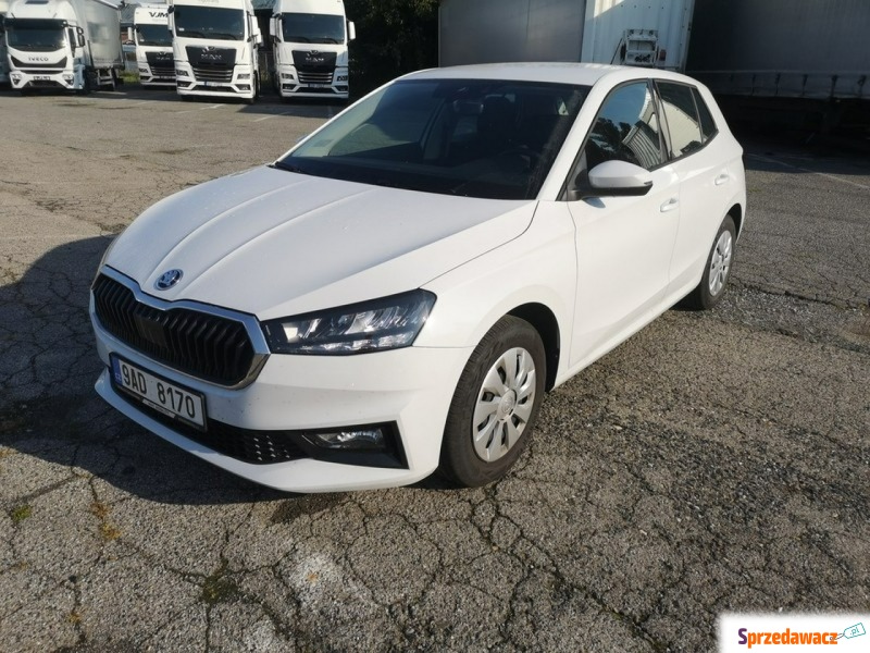 Skoda Fabia 2023,  1.0 benzyna - Na sprzedaż za 54 612 zł - Komorniki