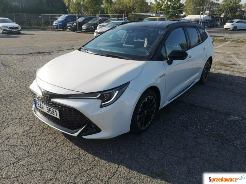 Toyota Corolla 2021,  2.0 benzyna - Na sprzedaż za 100 737 zł - Komorniki