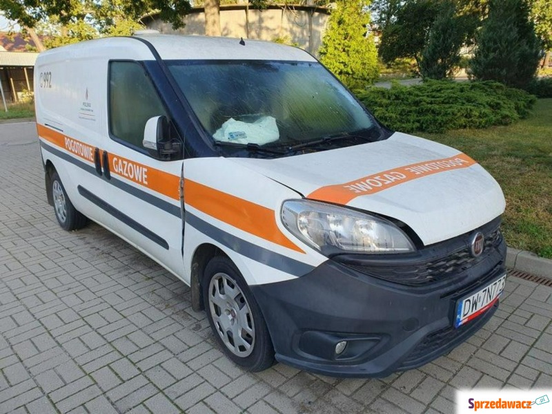 Fiat Doblo 2017,  1.6 diesel - Na sprzedaż za 7 011,00 zł - Komorniki