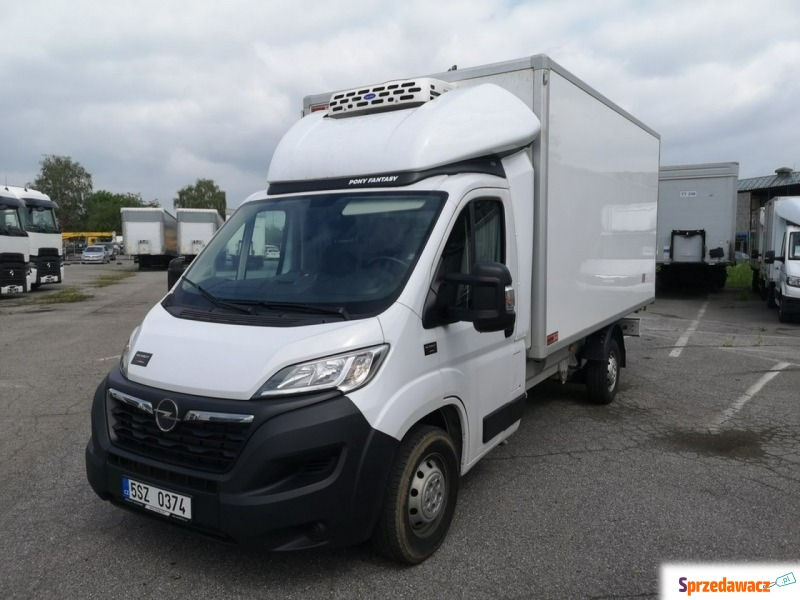 Opel Movano 2022,  2.2 diesel - Na sprzedaż za 180 318 zł - Komorniki