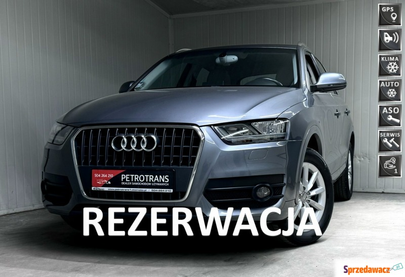 Audi Q3  SUV 2012,  2.0 diesel - Na sprzedaż za 42 900 zł - Mrągowo