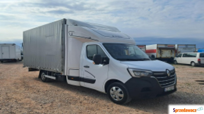 Renault Master 2022,  2.3 diesel - Na sprzedaż za 125 952 zł - Komorniki