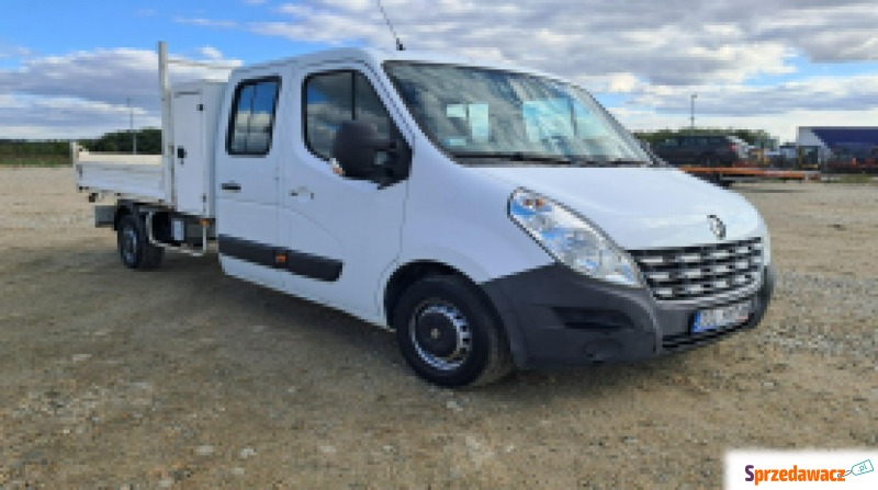 Renault Master 2013,  2.3 diesel - Na sprzedaż za 17 318 zł - Komorniki