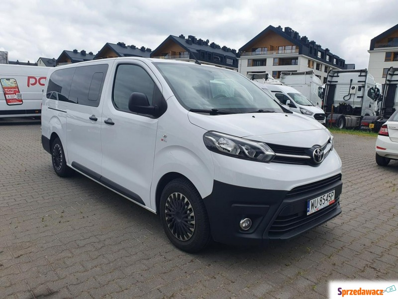 Toyota ProAce 2023,  2.0 diesel - Na sprzedaż za 138 990 zł - Komorniki