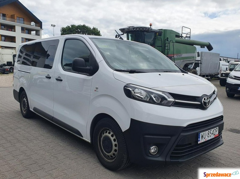 Toyota ProAce 2023,  2.0 diesel - Na sprzedaż za 137 760 zł - Komorniki