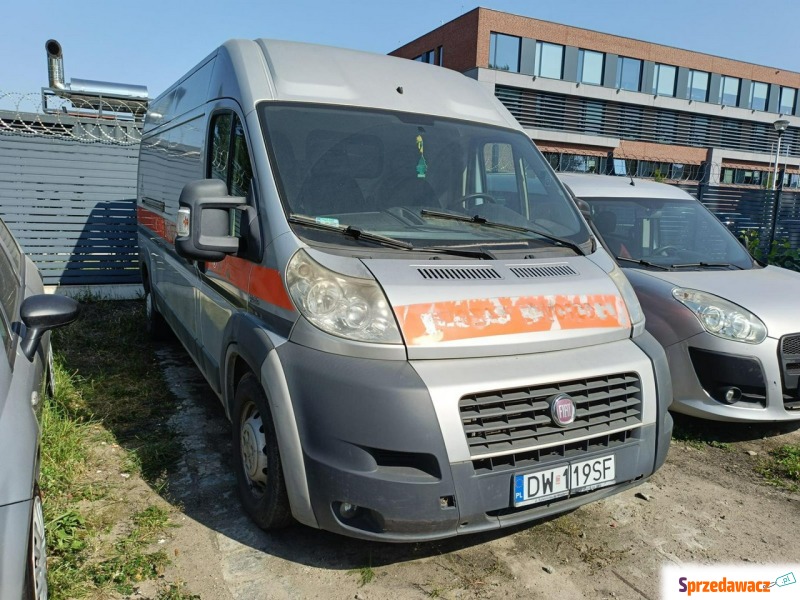 Fiat Ducato 2012,  3.0 benzyna - Na sprzedaż za 6 027,00 zł - Komorniki