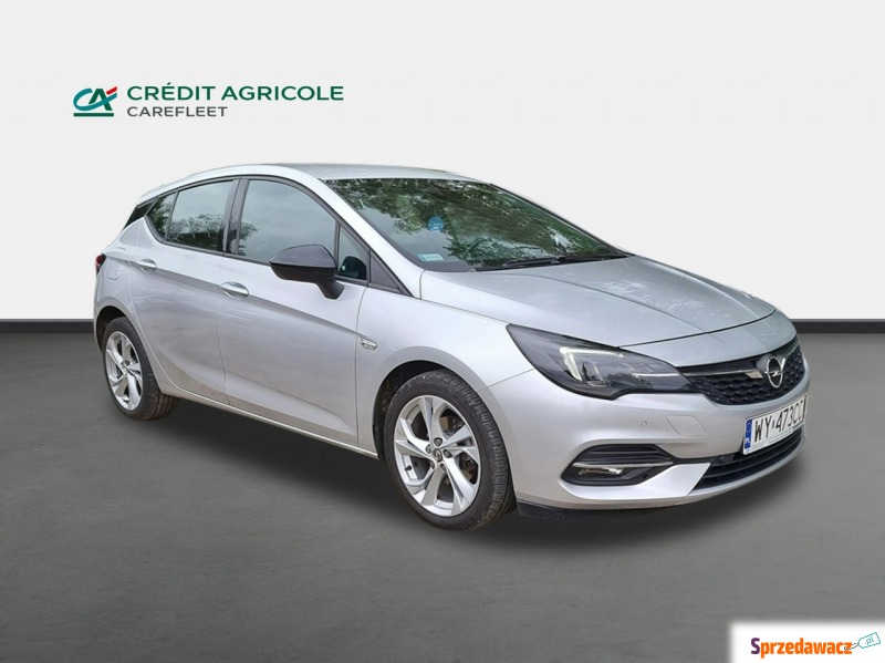 Opel Astra  Hatchback 2021,  1.5 diesel - Na sprzedaż za 48 500 zł - Piaseczno