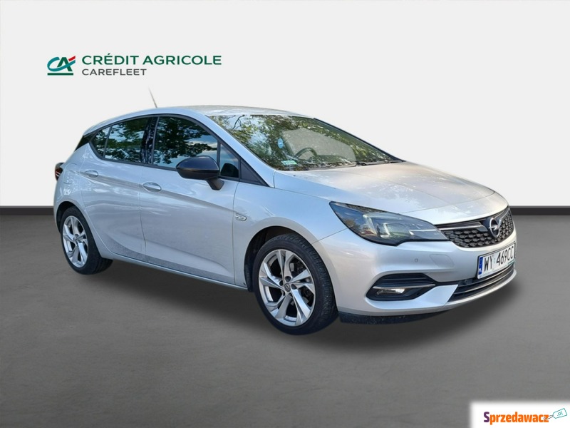 Opel Astra  Hatchback 2021,  1.5 diesel - Na sprzedaż za 48 600 zł - Piaseczno