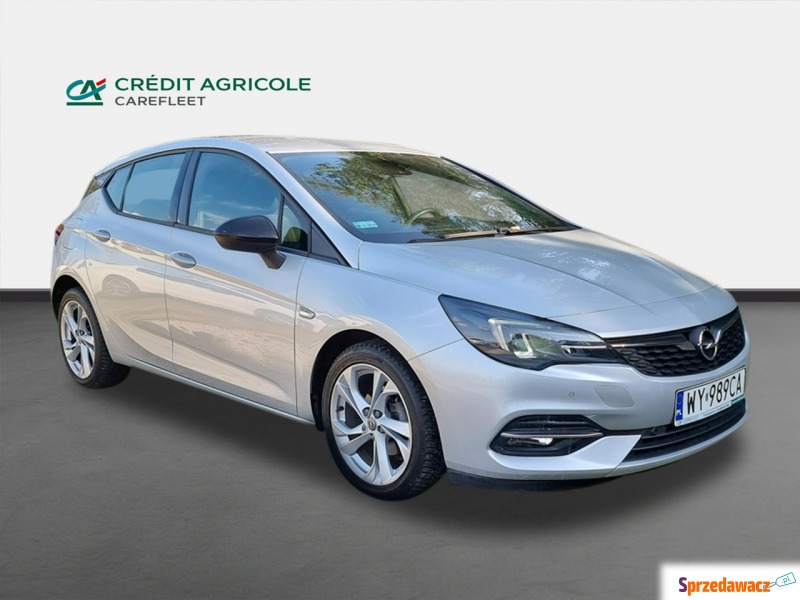 Opel Astra  Hatchback 2021,  1.5 diesel - Na sprzedaż za 50 200 zł - Piaseczno