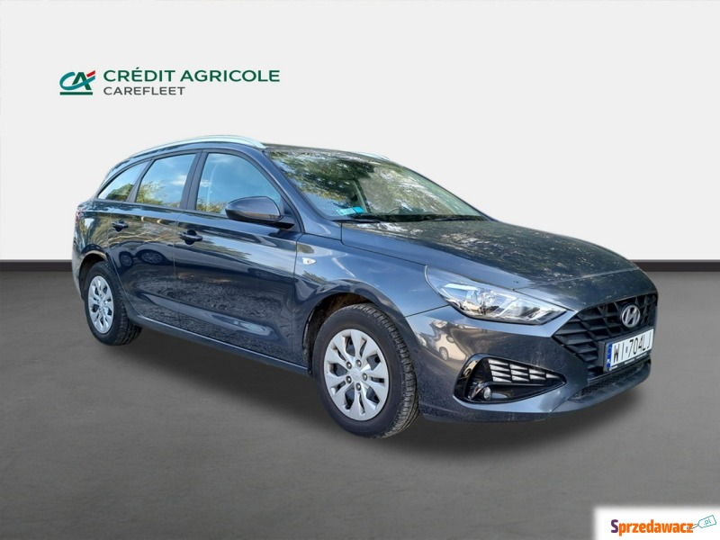 Hyundai i30 2021,  1.6 diesel - Na sprzedaż za 62 300 zł - Janki