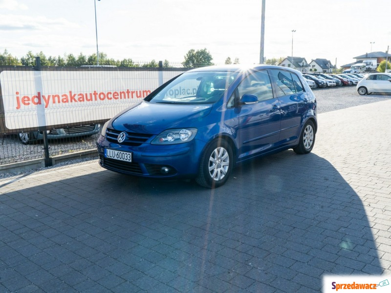 Volkswagen Golf Plus  Hatchback 2005,  1.9 diesel - Na sprzedaż za 8 800,00 zł - Lipówki