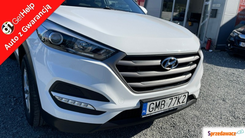 Hyundai Tucson  SUV 2016,  1.6 benzyna - Na sprzedaż za 69 900 zł - Elbląg