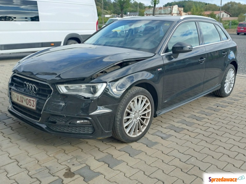 Audi A3  Hatchback 2016,  1.6 diesel - Na sprzedaż za 41 900 zł - Mirsk