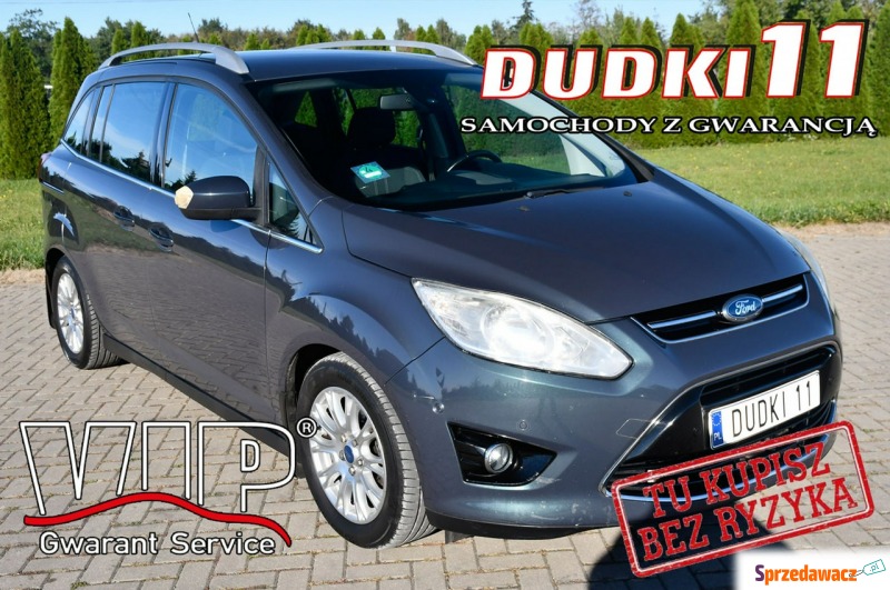 Ford Grand C-MAX - 1,6 tdci DUDKI11 7 Foteli,... - Samochody osobowe - Kutno