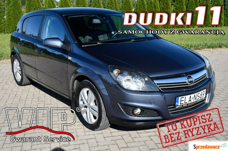 Opel Astra  Hatchback 2009,  1.7 diesel - Na sprzedaż za 13 900 zł - Kutno