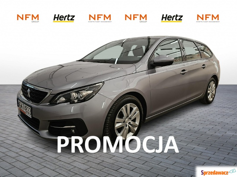 Peugeot 308 2019,  1.5 diesel - Na sprzedaż za 48 300 zł - Warszawa