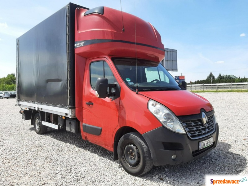 Renault Master - 2016 - Dostawcze i ciężarowe - Komorniki