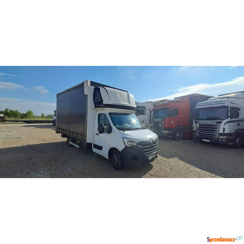 Renault Master 2021,  2.3 diesel - Na sprzedaż za 83 271 zł - Komorniki