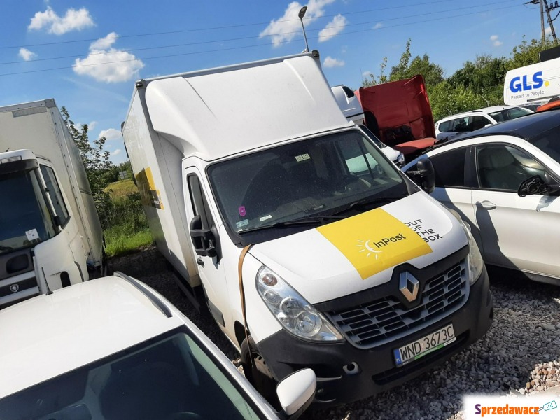 Renault Master - 2018 - Dostawcze i ciężarowe - Komorniki