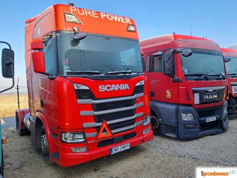 Scania r 410 - 2019 - Ciągniki siodłowe - Komorniki