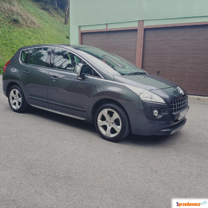 Peugeot 3008  SUV 2009,  1.6 diesel - Na sprzedaż za 21 900 zł - Błażowa Dolna