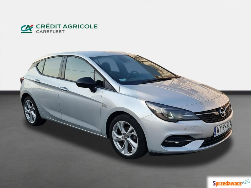 Opel Astra  Hatchback 2021,  1.5 diesel - Na sprzedaż za 52 200 zł - Piaseczno