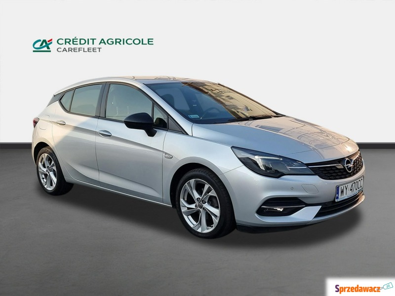 Opel Astra  Hatchback 2021,  1.5 diesel - Na sprzedaż za 52 600 zł - Janki