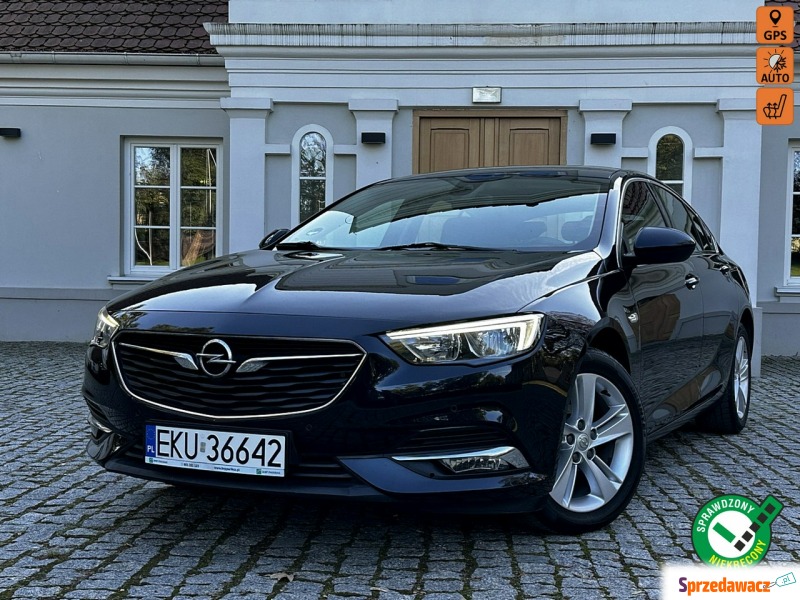 Opel Insignia  Sedan/Limuzyna 2017,  1.6 diesel - Na sprzedaż za 44 900 zł - Kutno