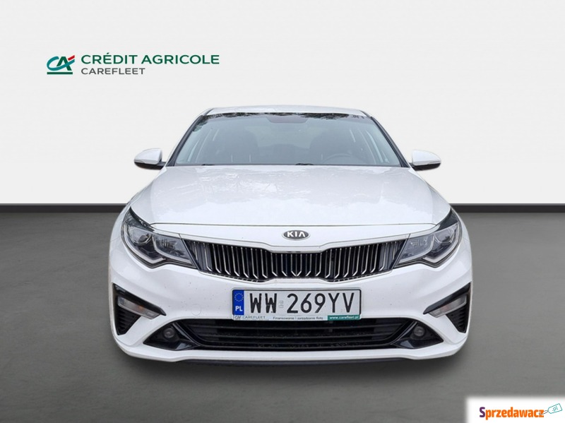 Kia Optima  Sedan/Limuzyna 2019,  1.6 diesel - Na sprzedaż za 50 100 zł - Janki