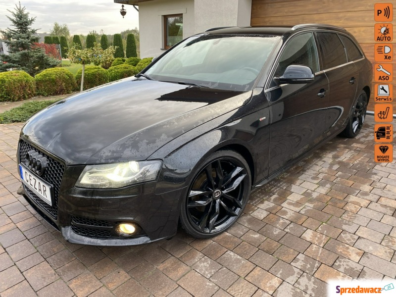 Audi A4 2008,  2.0 diesel - Na sprzedaż za 29 900 zł - Konradów