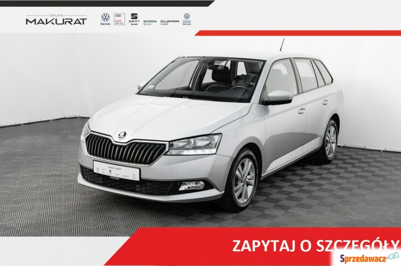 Škoda Fabia - GD762TY#1.0 TSI Ambition K.cofania... - Samochody osobowe - Pępowo